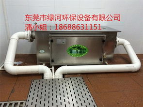 綠河環保 高效油煙分離器與污水處理系統，守護綠色環境